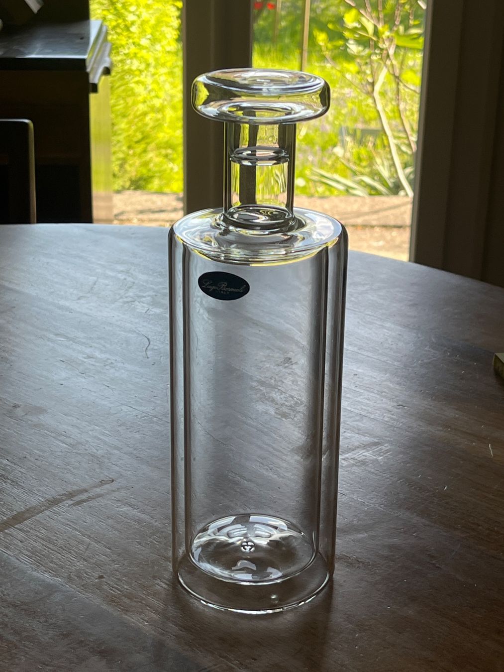 Carafes: Glaskaraffe Doppelwandig Luigi Bormioli – D'occasion à Niederurnen par gebrauchtbrauchbar