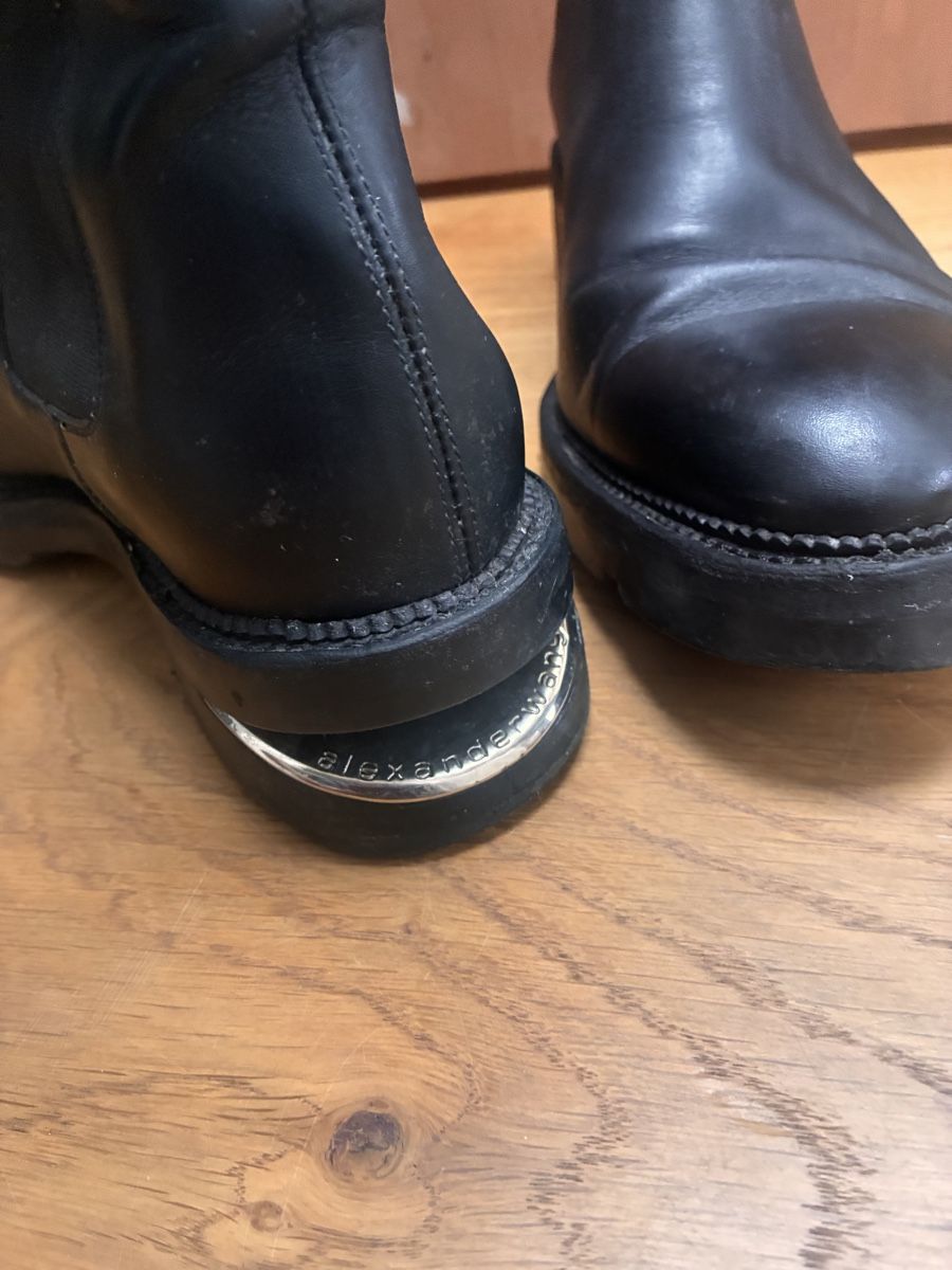 Alexander Wang Scarpe da donna: Alexander Wang leather boots size 40.5 – Usato da Yverdon-les-Bains venduto da pen_bbz8 2