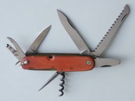 EICHENBERGER BASEL Sackmesser Taschenmesser ähnl. Victorinox