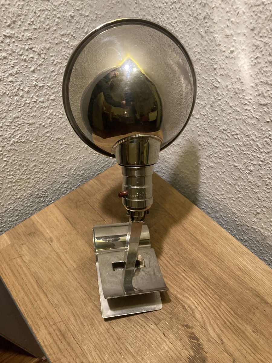 Lampade: ALTE CLIP LAMPE BRYANT – Usato da Bottmingen venduto da Surubi 1