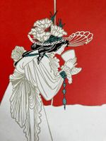 Jugendstil, A. Beardsley, Isolde