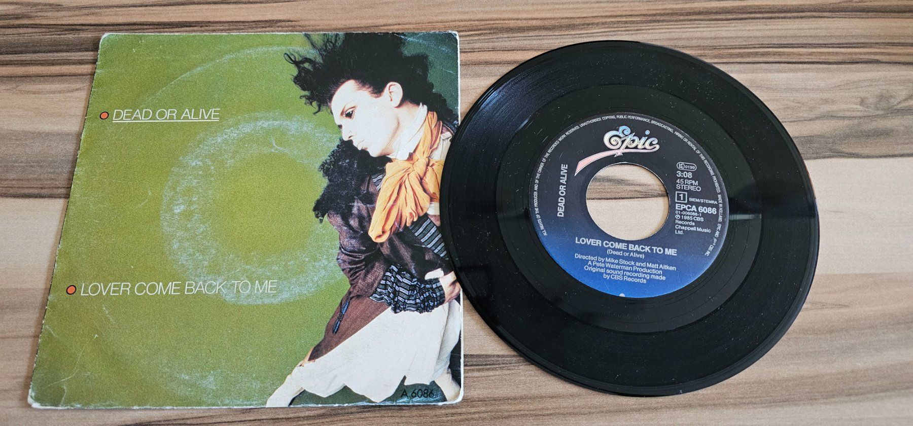 Dischi in vinile: DEAD OR ALIVE- LOVER COME BACK TO ME/ Vinyl Single – Usato da Geuensee venduto da JeMaUrPe