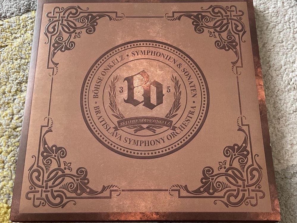 Böhse Onkelz symphonien u. Sonaten Vinyl Kaufen auf Ricardo