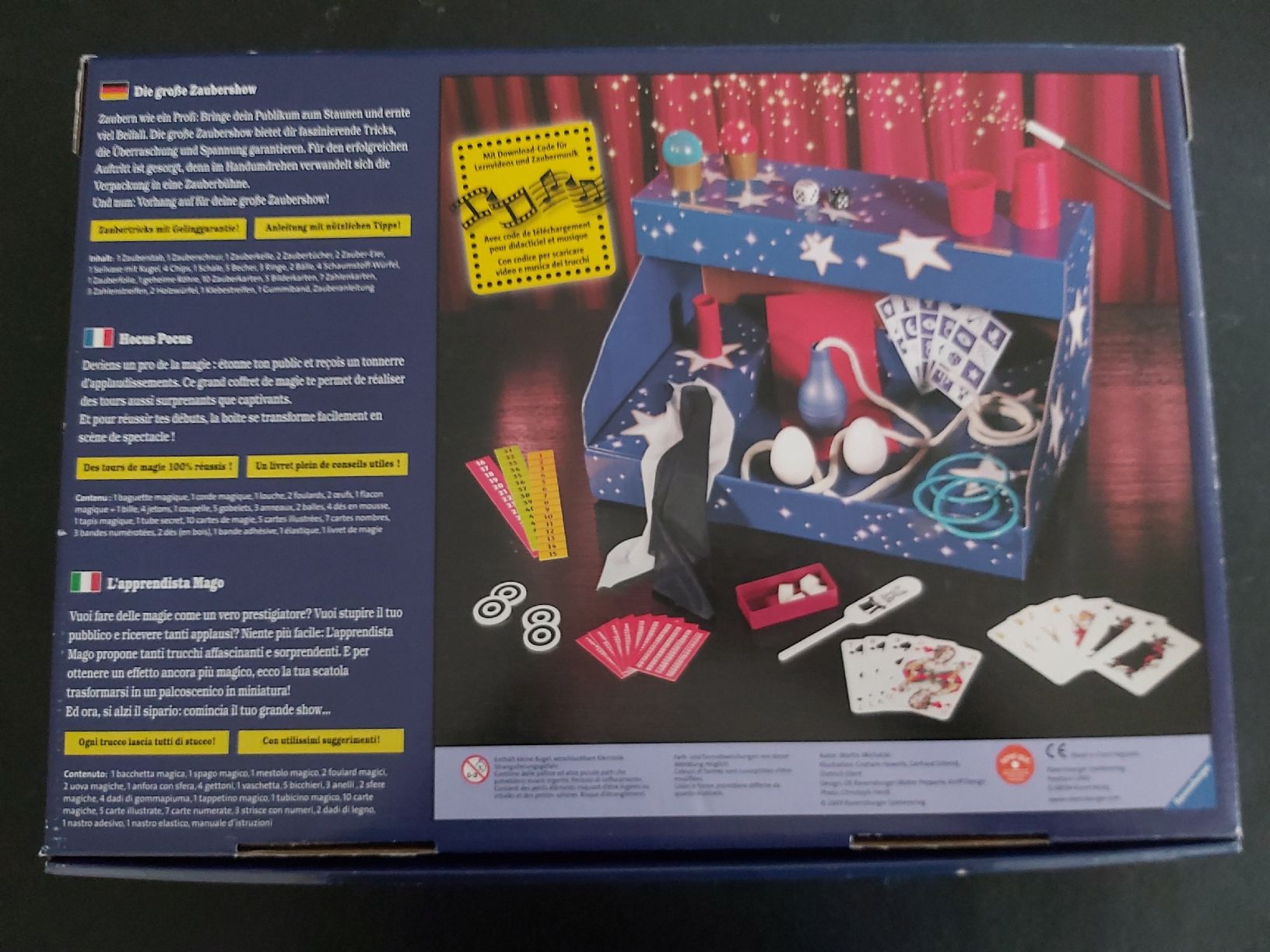 Ravensburger Spiele: Ravensburger Zauberkasten – Gebraucht aus Luzern von Glitzer76 2