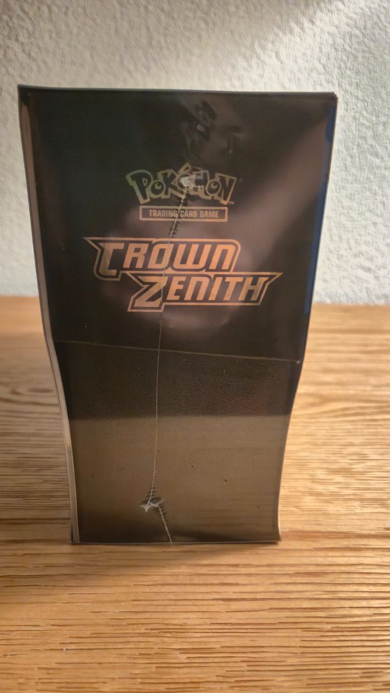 Pokémon Cartes à collectionner: Pokémon Crown Zenith ETB eng – Neuf avec emballage d'origine à Basel par SwissVault 2