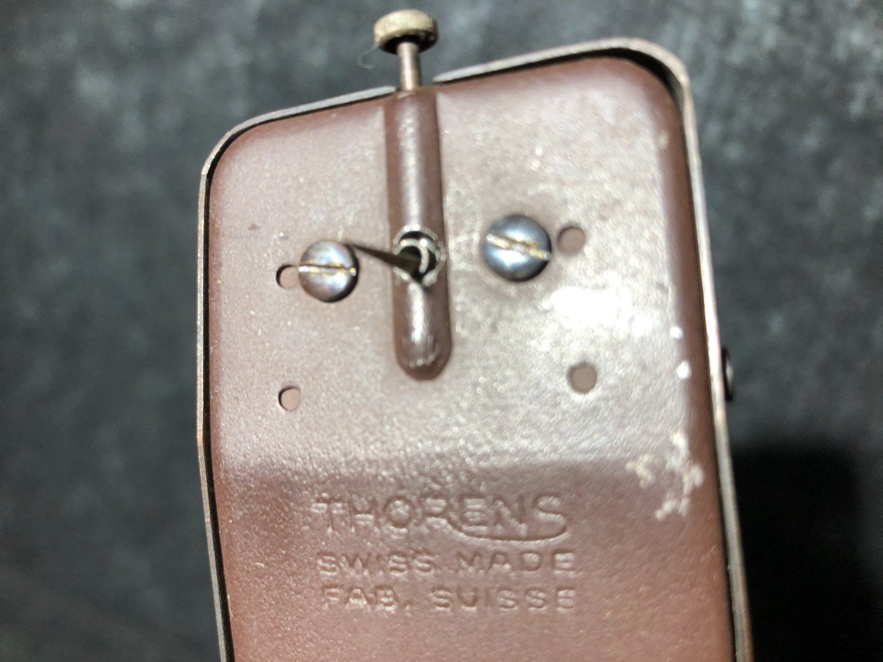 Thorens Giradischi: Tourne disque THORENS RAL. Rare. – Usato da Saignelégier venduto da Dubois_Vintage 8