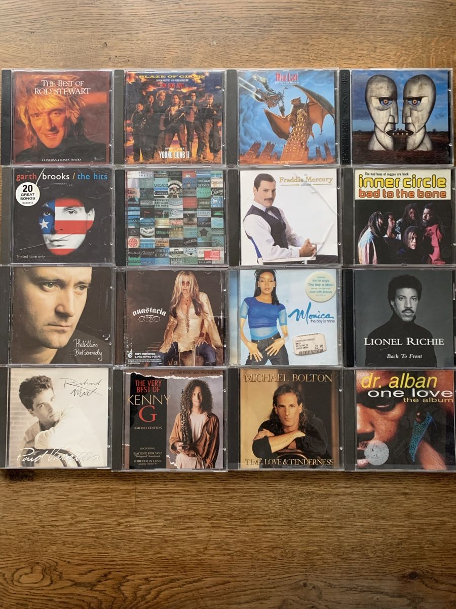 CD: CD Sammlung – Usato da Volketswil venduto da Shanelle2008 5
