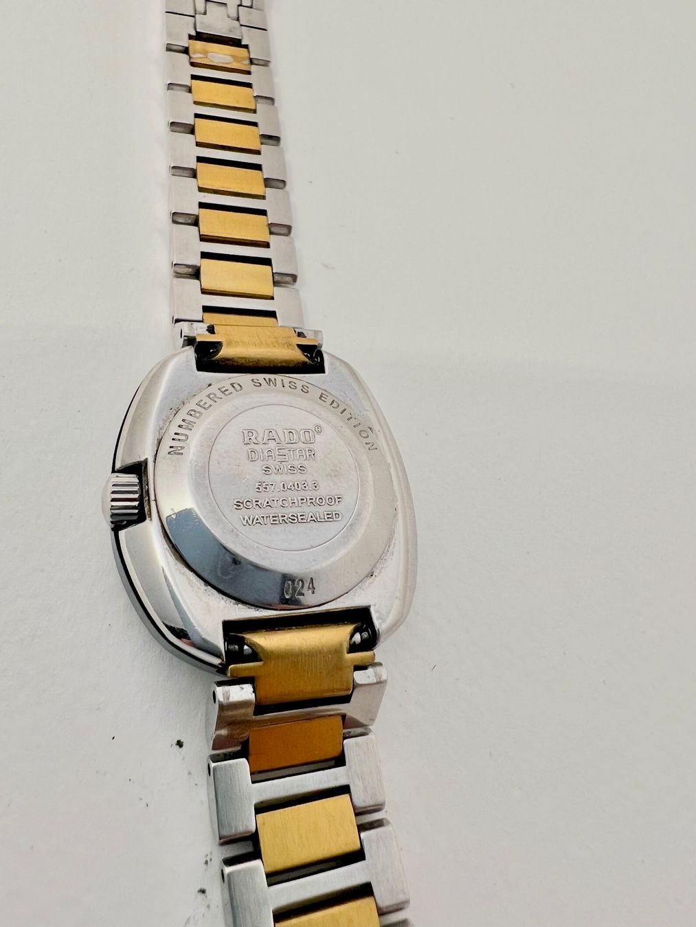 Rado Uhren: Rado Diastar Jubilé – Gebraucht aus Hunzenschwil von Al-Bee-01 2