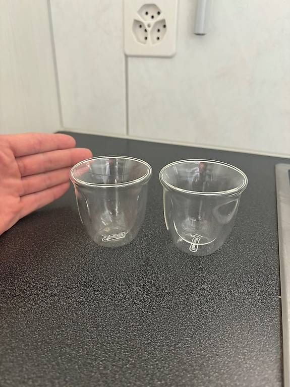 Kaffeemaschinen & Espressomaschinen: Delonghi Espresso Gläser – Gebraucht aus Zürich von James_Kr