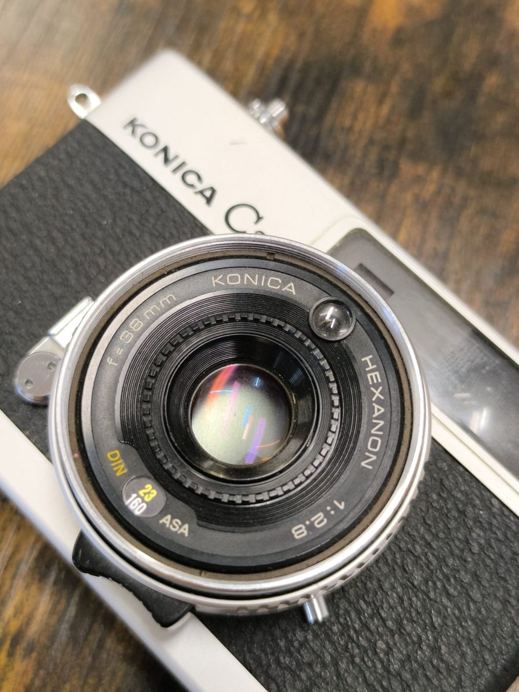 Konica Appareil photo: Konica c35 – D'occasion à Conthey par costafrederico 3