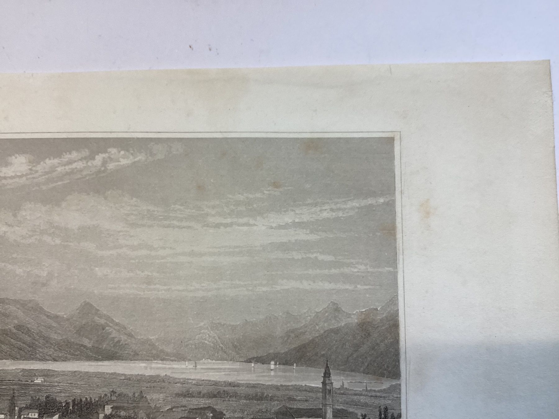 Incisioni: Original Stahlstich von  Locarno – Usato da Eglisau venduto da mar_5rn2 6