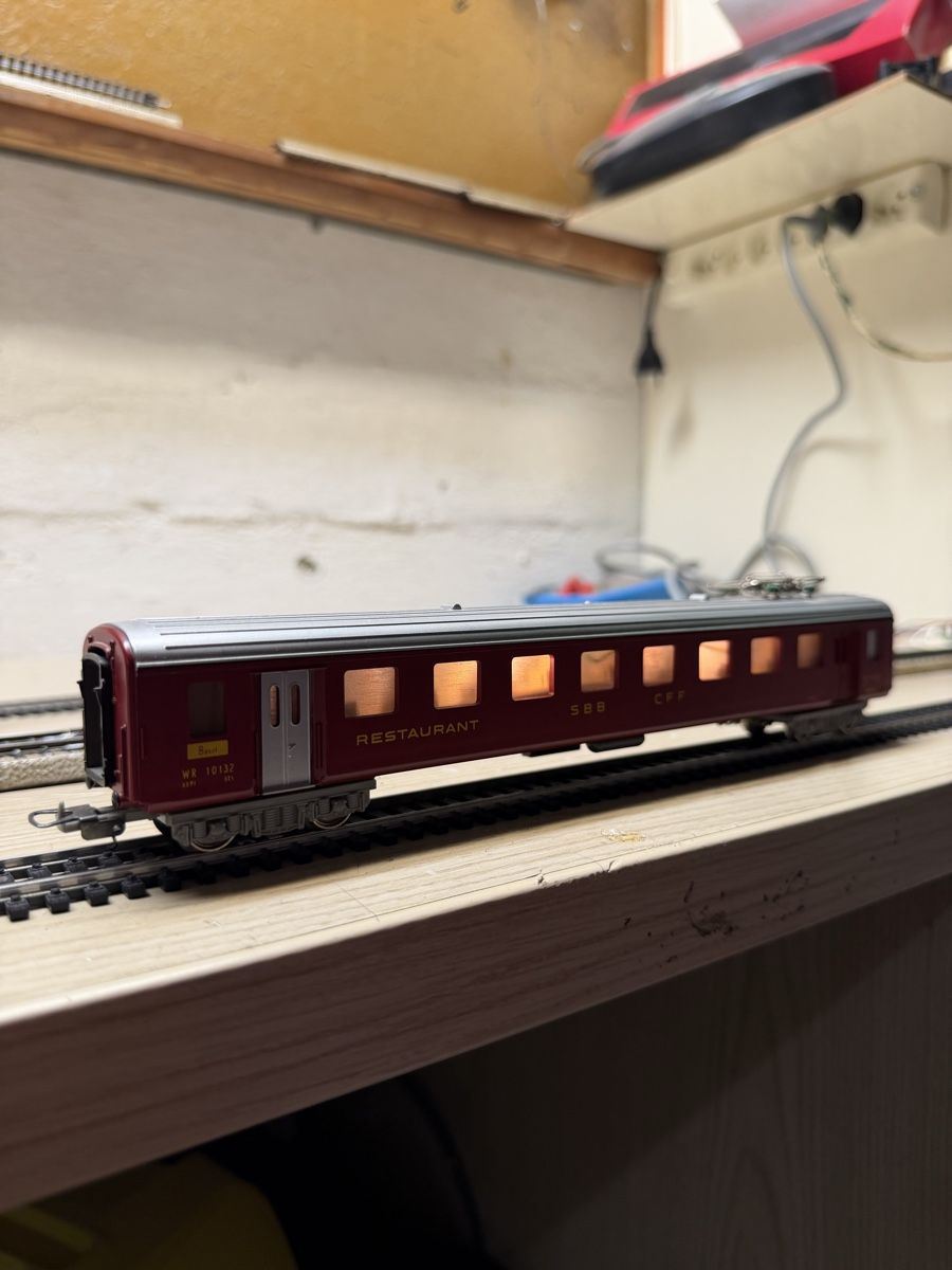 Lima Modelleisenbahnen: Lima HO Speisewagen  – Gebraucht aus Herzogenbuchsee von ioa_zcm6 9