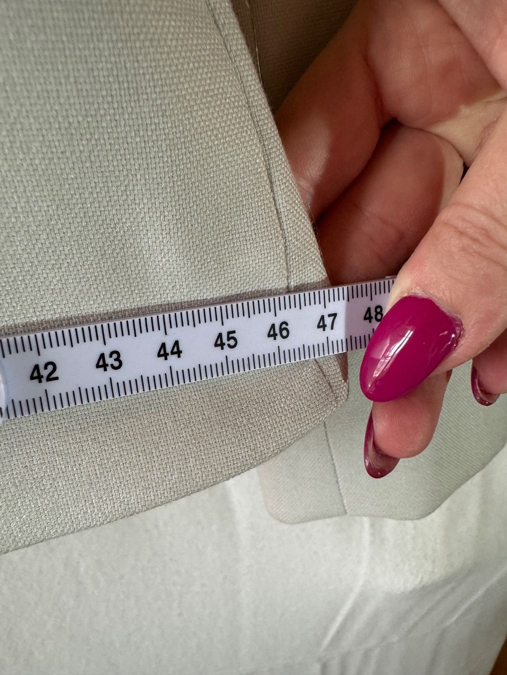 H&M Giacche: Hellgrauer Blazer von H&M Gr. 40 – Usato da Grosswangen venduto da second_hand_dress 8