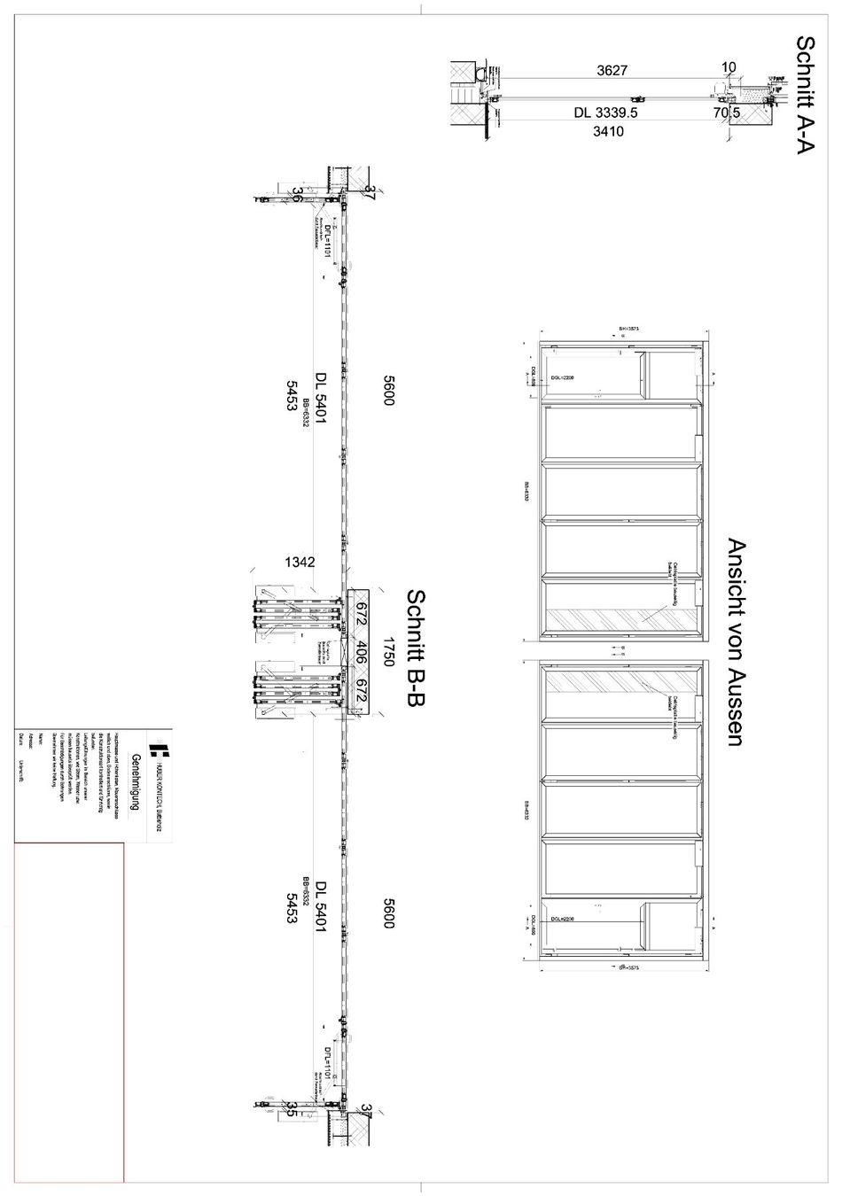 Porte: Falttor 4+1 – Nuovo (secondo la descrizione) da Buttisholz venduto da Archive 1