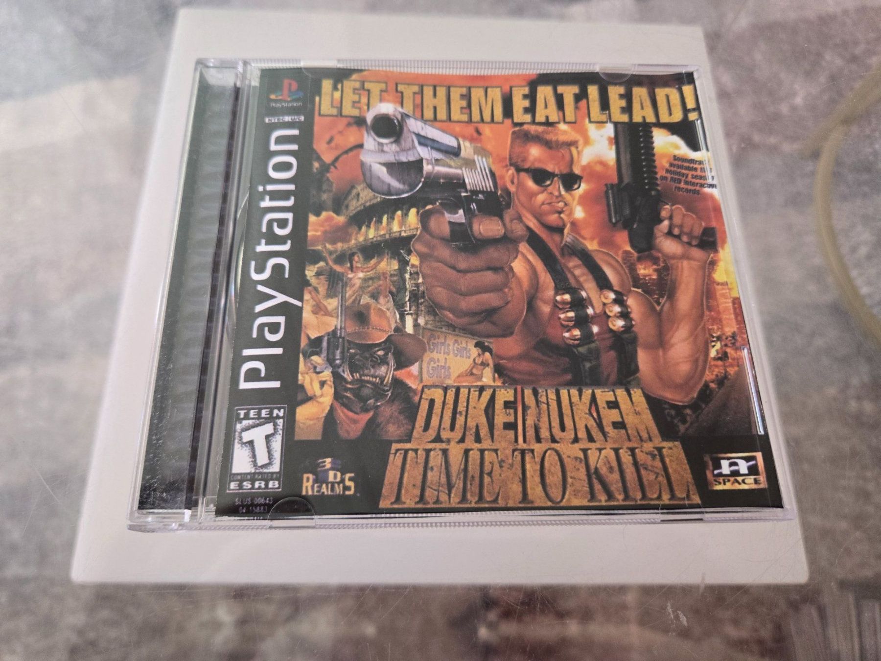 Giochi: Duke Nukem Time to Kill PS1 (NTSC) – Usato da Bussigny venduto da Kfdlt