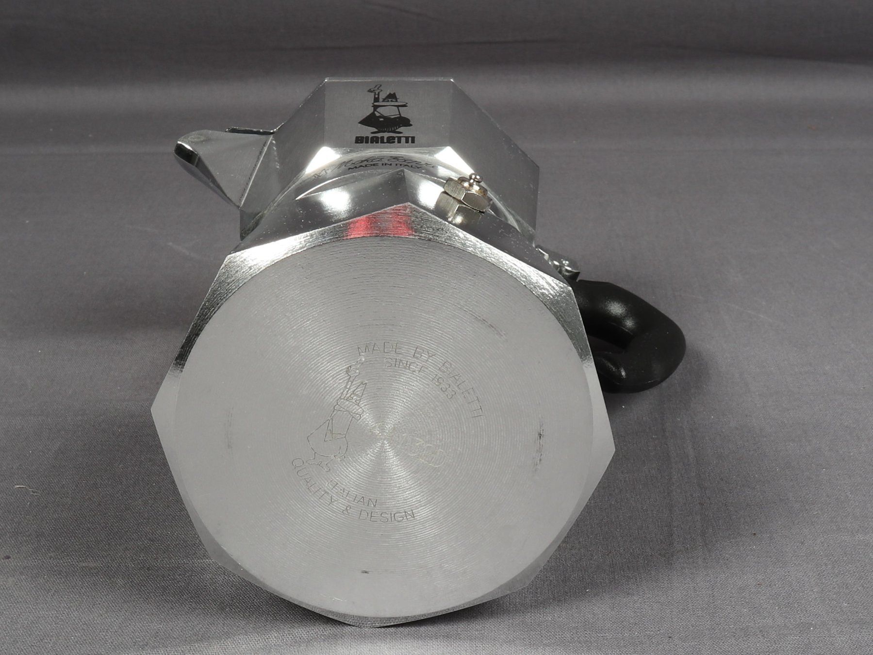 Bialetti Macchine per caffè & Macchine per espresso: BIALETTI Moka Express 190ml – Nuovo (secondo la descrizione) da Steinen venduto da Restwert_Steinen 6