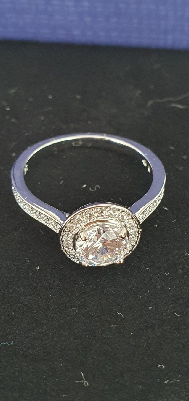Swarovski Anelli: Ring Swarovski Gr. 52 = 16.5mm NEU – Nuovo e nell'imballaggio originale da Stansstad venduto da InStyle8 7