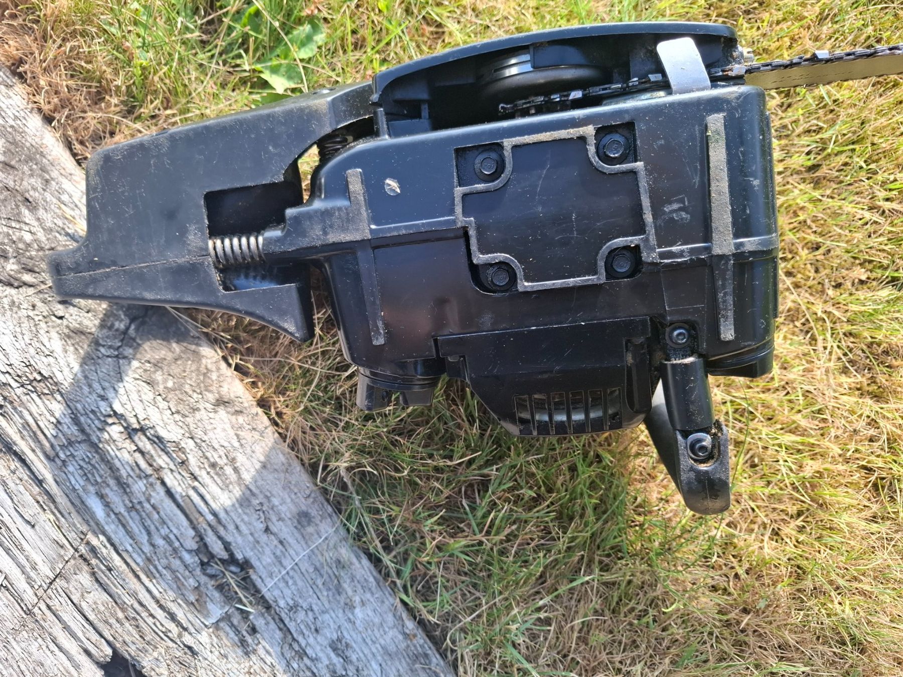 Seghe: Motorsäge OKAY mit 35cm Schwert – Difettoso da schwarzenburg venduto da mm07 2