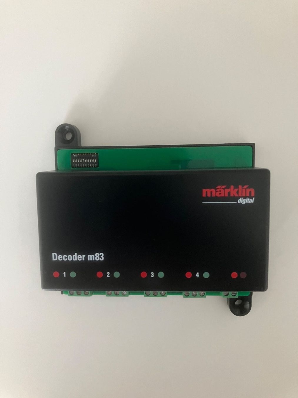 Märklin Modelleisenbahnen: Märklin Weichendecoder m83 60832 neuwertig OVP – Neu (gemäss Beschreibung) aus Eschlikon TG von  2