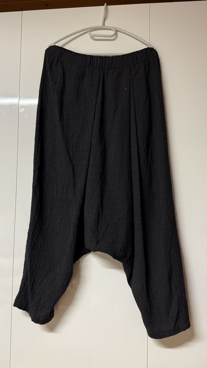 Hosen: Pluder/Harem Hose Crinkle-Optik gr 38-44 – Gebraucht aus Haslen GL von rana04