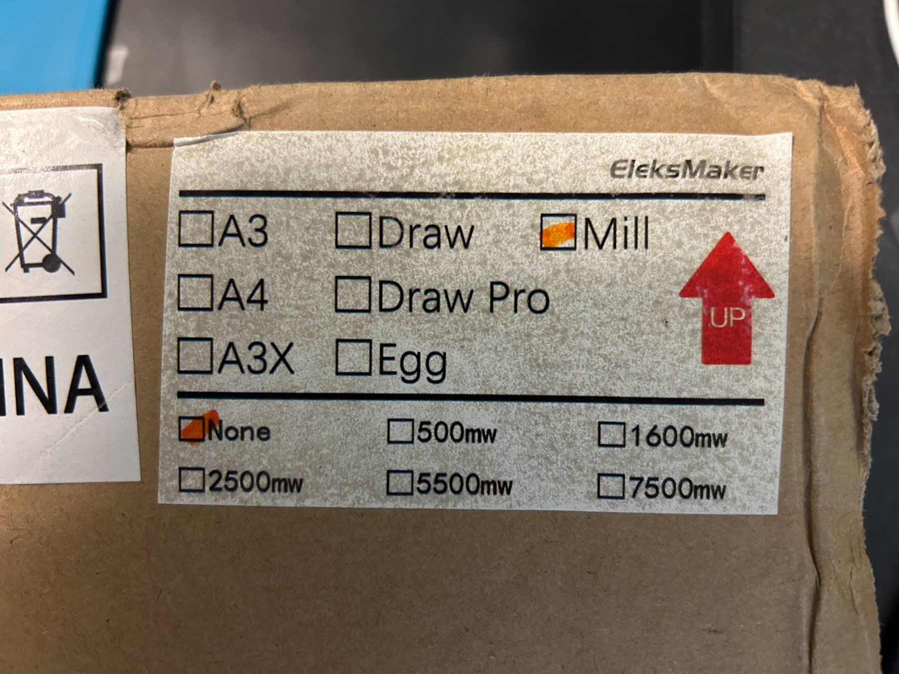 Alle Maschinen: CNC Fräse Bausatz Eleksmill – Neu und originalverpackt aus Winterthur von soundie 2
