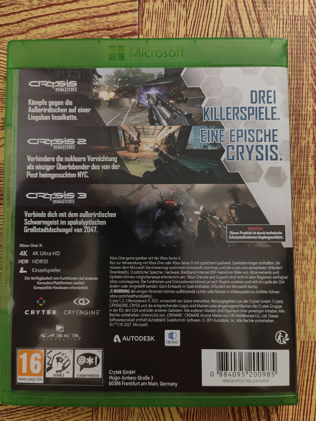 Giochi: Crysis Remastered Trilogy  – Usato da Liestal venduto da bebbi1989 1