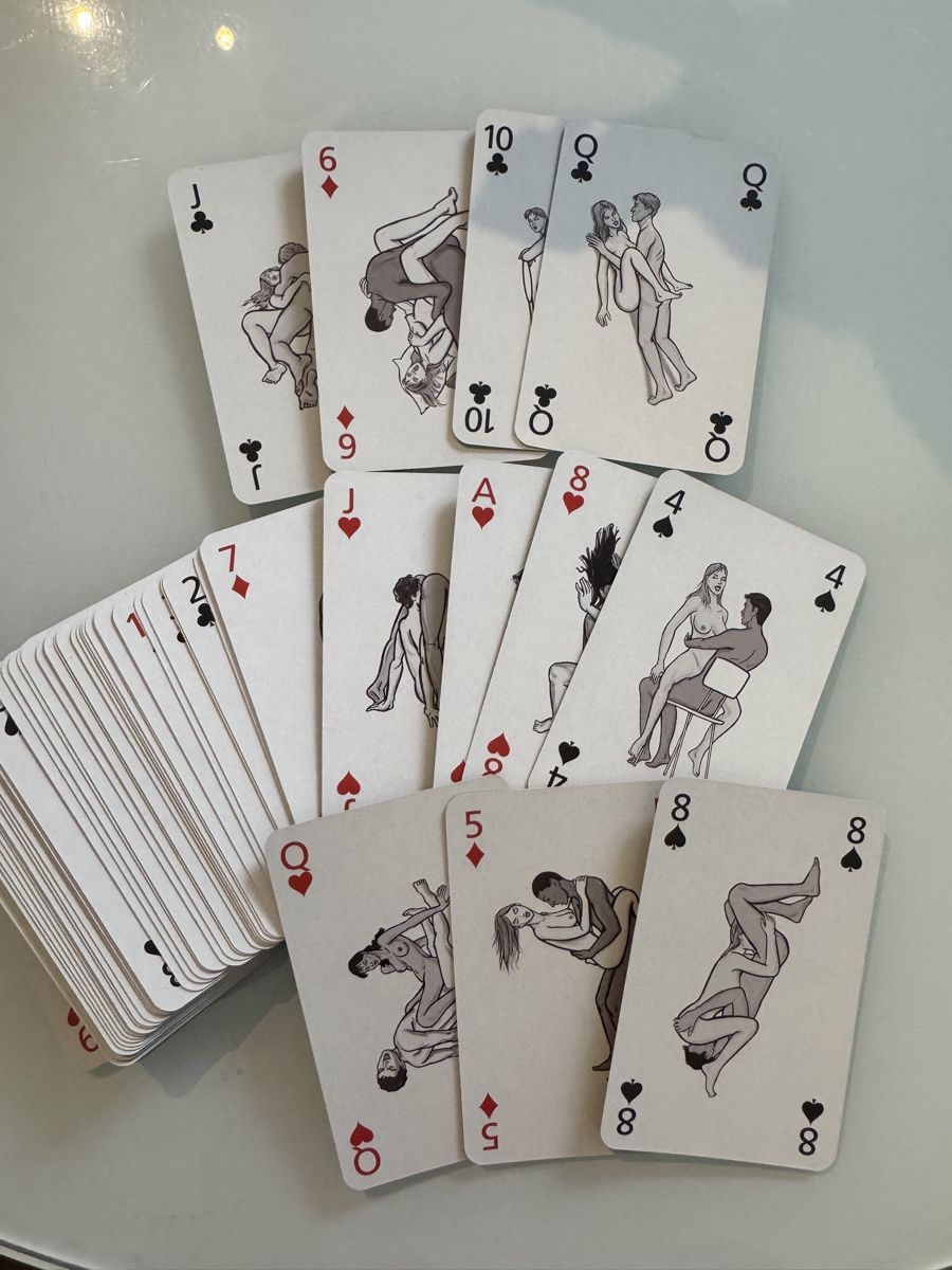 Spiele: 2x Kama Sutra Kartenspiel – Neu (gemäss Beschreibung) aus Frauenfeld von _smile_w 1