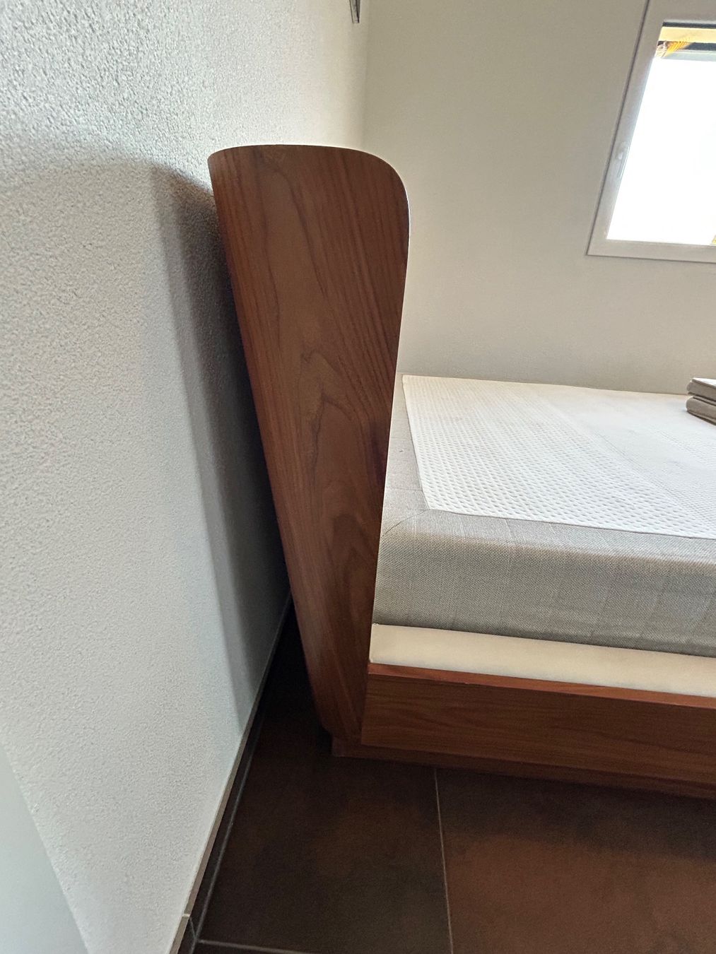 Letti: Lit et matelas 140x200cm NOYER moderne – Usato da Portalban venduto da Ejdgar 3
