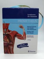 PROMETHEUS LernKarten der Anatomie 3. Auflage Thieme