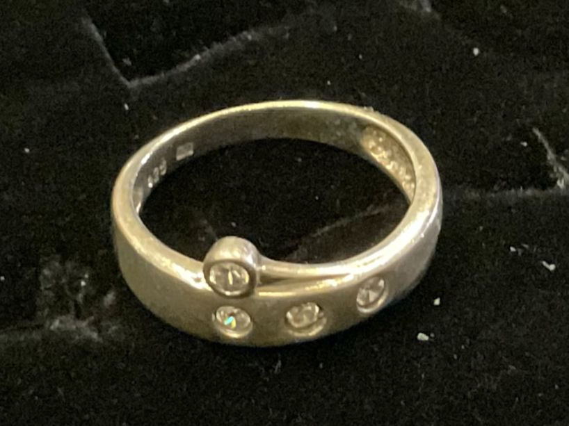 Anelli: Ring Silber 925 – Usato da Bettwiesen venduto da wicking27 3
