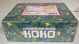 Pokémon KOKO The Movie coffret