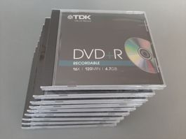 DVD+R Speichermedien 9 Stück