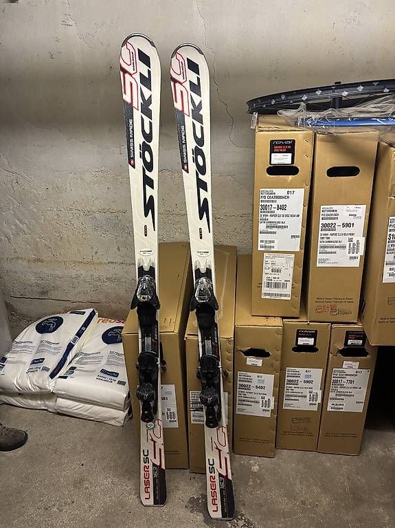 Stöckli Skis: Stöckli Laser SC 163 – Gebraucht aus Flawil von lar_582m