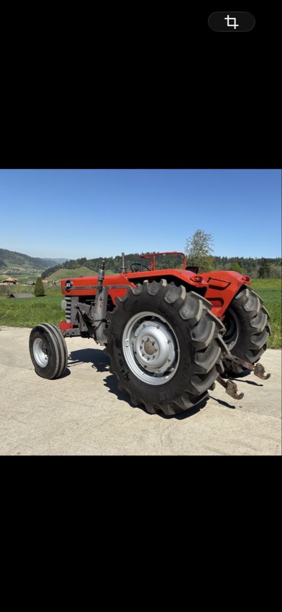 Massey Ferguson Trattori:  Massey Ferguson 165 – Usato da St-Aubin FR venduto da paj_5vn2