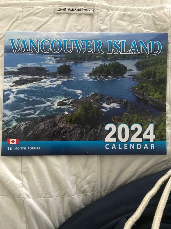 Kalender Calendar Vancouver Island 2024 Kaufen auf Ricardo