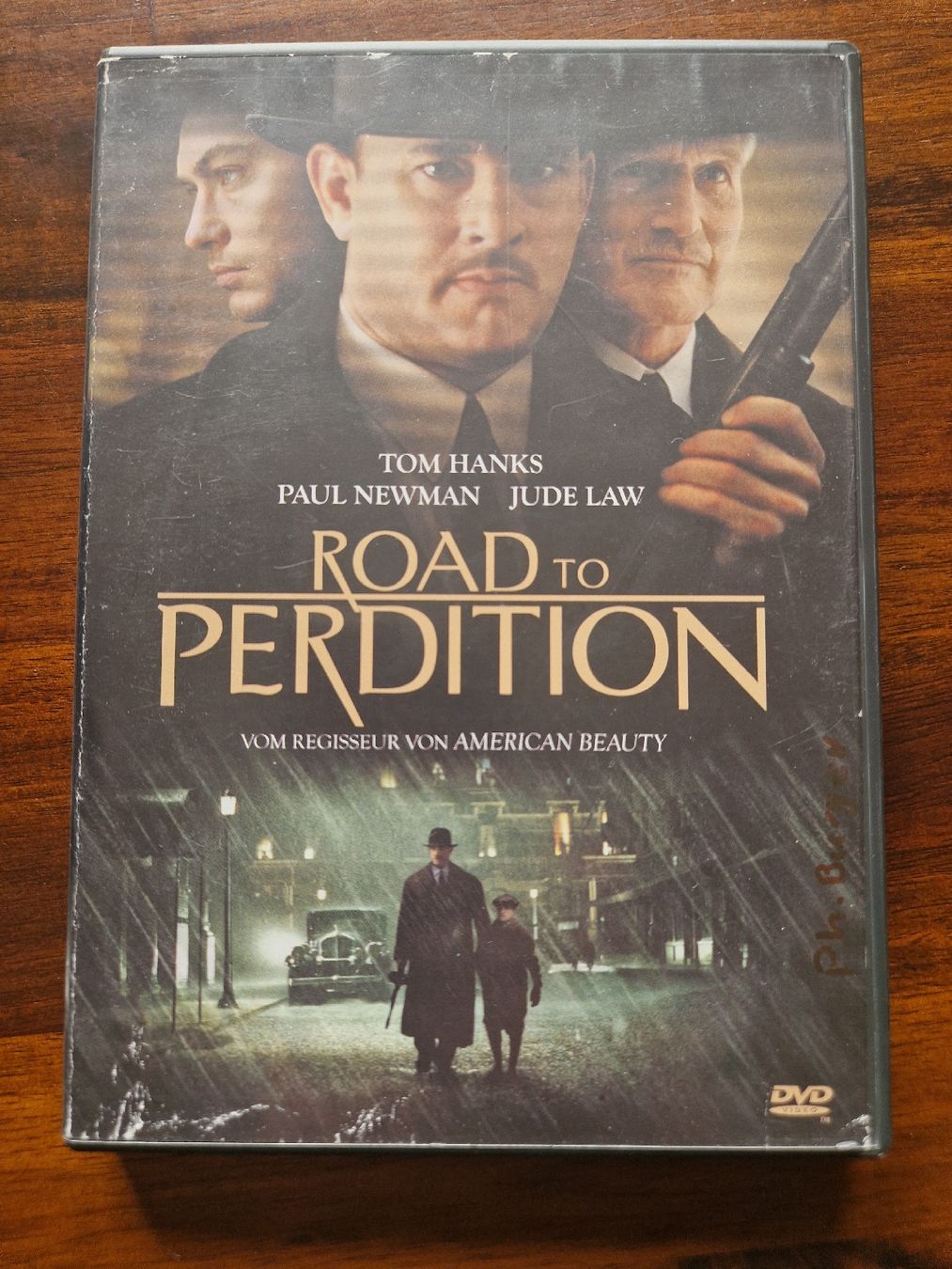 Tutti i DVDs: Road to Perdition DVD – Usato da Emmenbrücke venduto da alexa1983