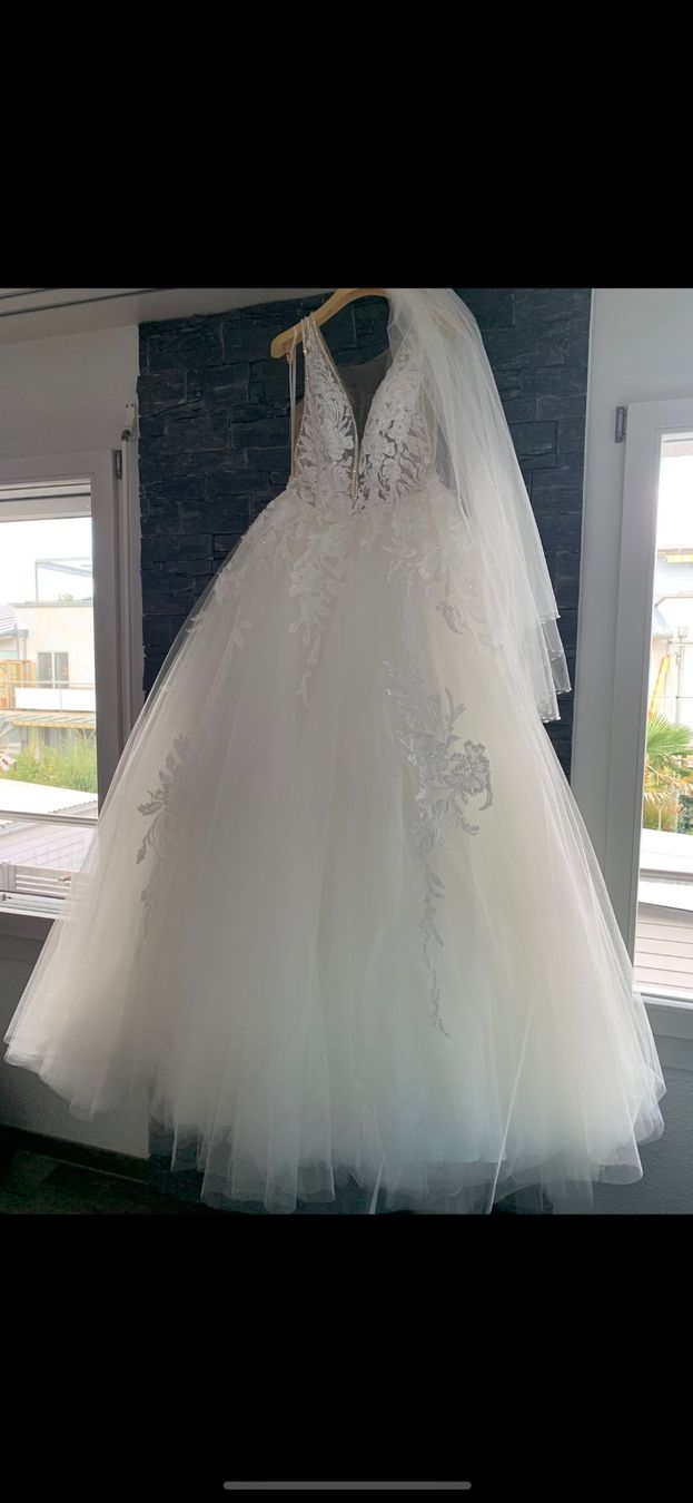 Robes: Merrys Hochzeitskleid Princess – D'occasion à Blumenstein par reg_8ybn 3