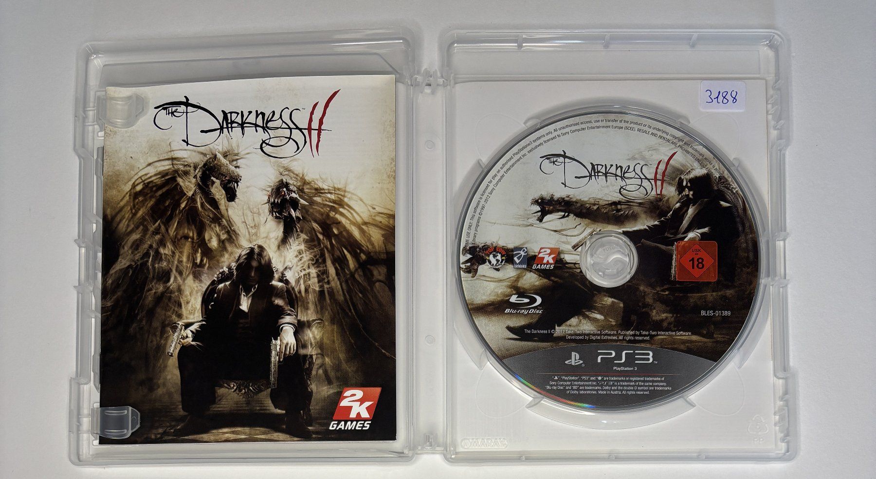 Giochi: PS3 - The Darkness II – Usato da Allschwil venduto da Bullach 1