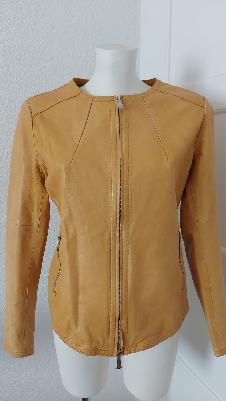Cappellini Giacche: Cappellini Leder Blazer – Usato da Nebikon venduto da Draga25