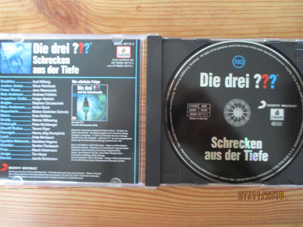 Die drei Fragezeichen Folge 193 (Gebraucht) in Liestal für CHF 4.5 ...