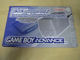 Game Boy Advance AC/DC Adapter Netzteil GBA Nintendo NEUWARE