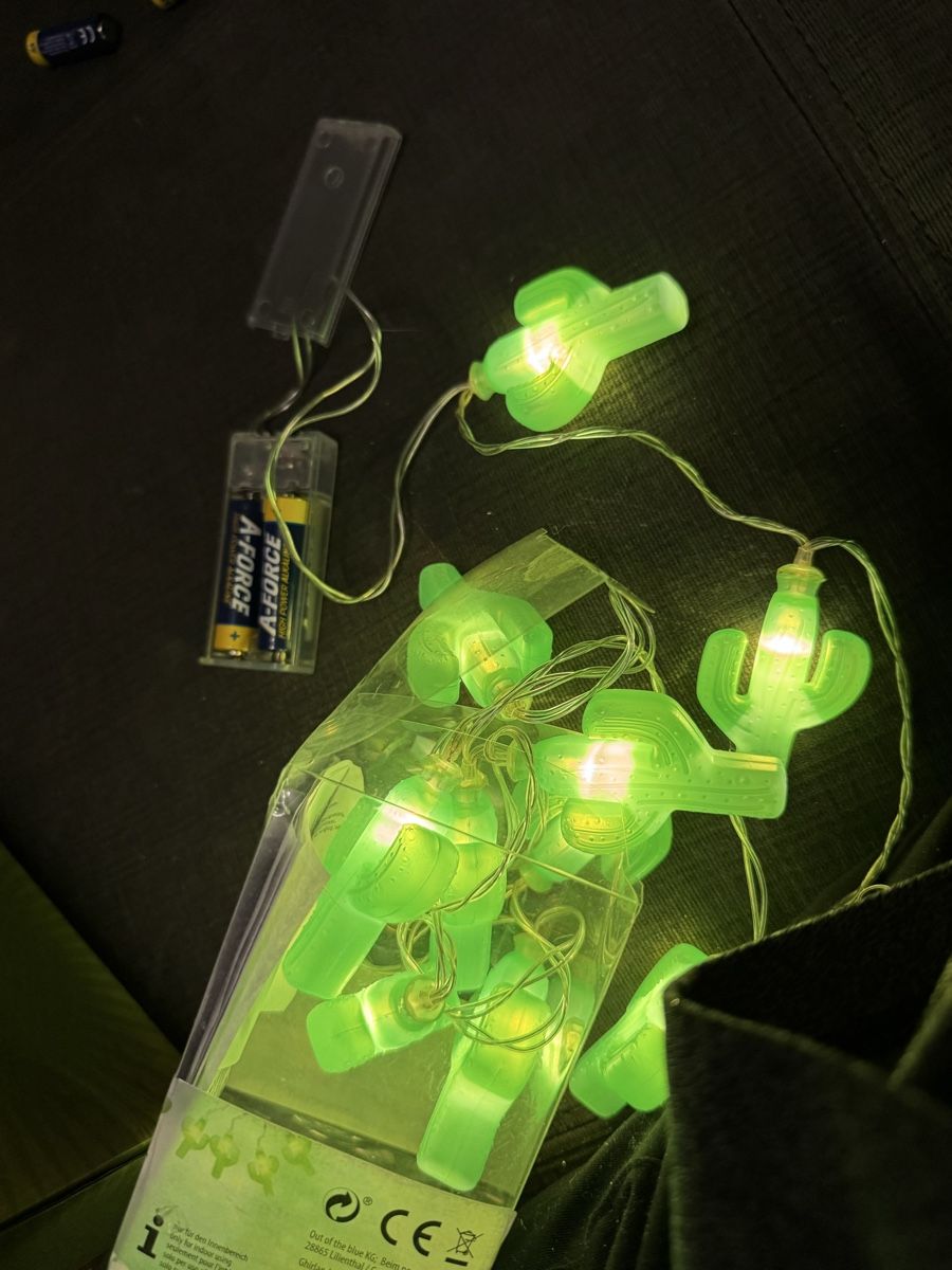 Ghirlande e barre luminose: Guirlande Lumineuse Cactus maman  – Nuovo (secondo la descrizione) da Veyrier venduto da kimedovapa 2