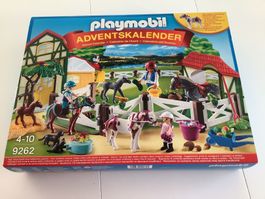 Playmobil Adventskalender Reiterhof 9262