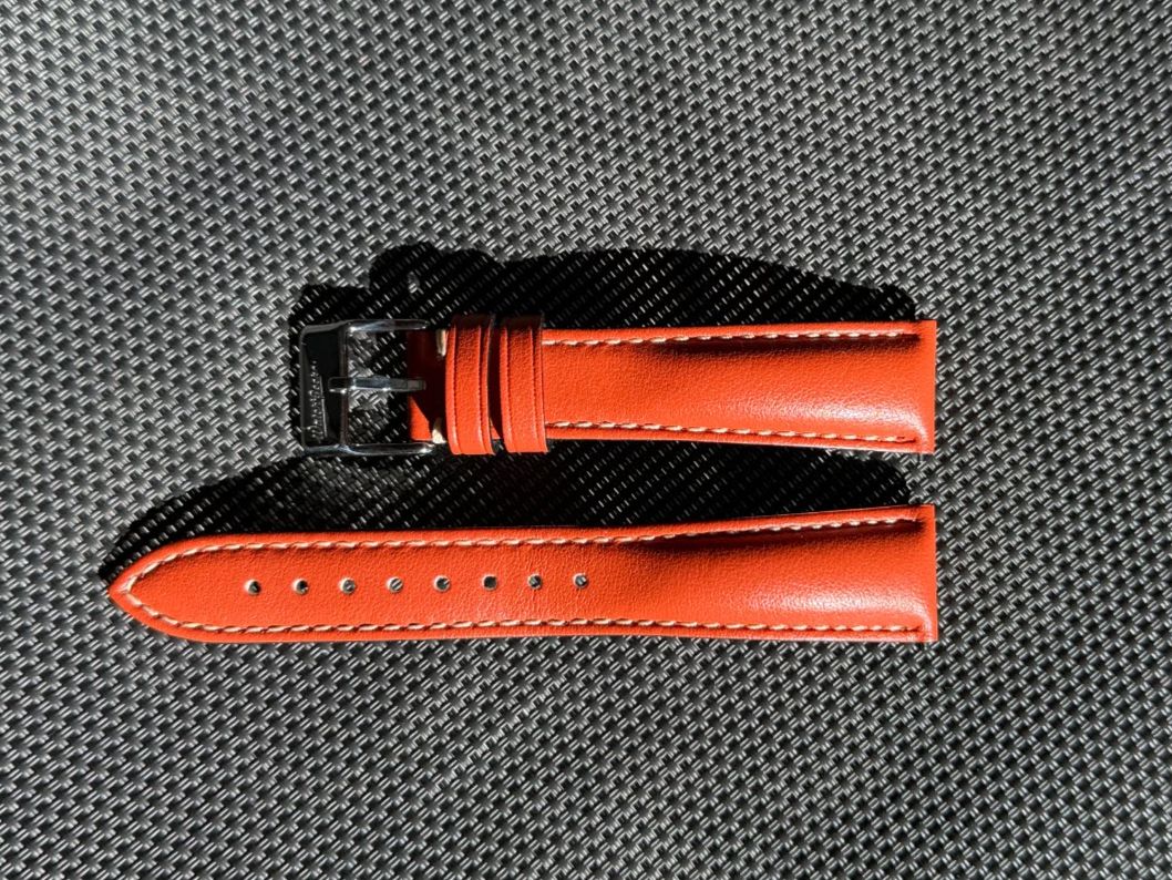Bracciali & Braccialetti: Brown padded leather strap, 20mm, new – Nuovo (secondo la descrizione) da Genève venduto da gau_6t8p