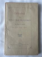 Taschenbuch der historischen Gesellschaft des Kanton Aargau