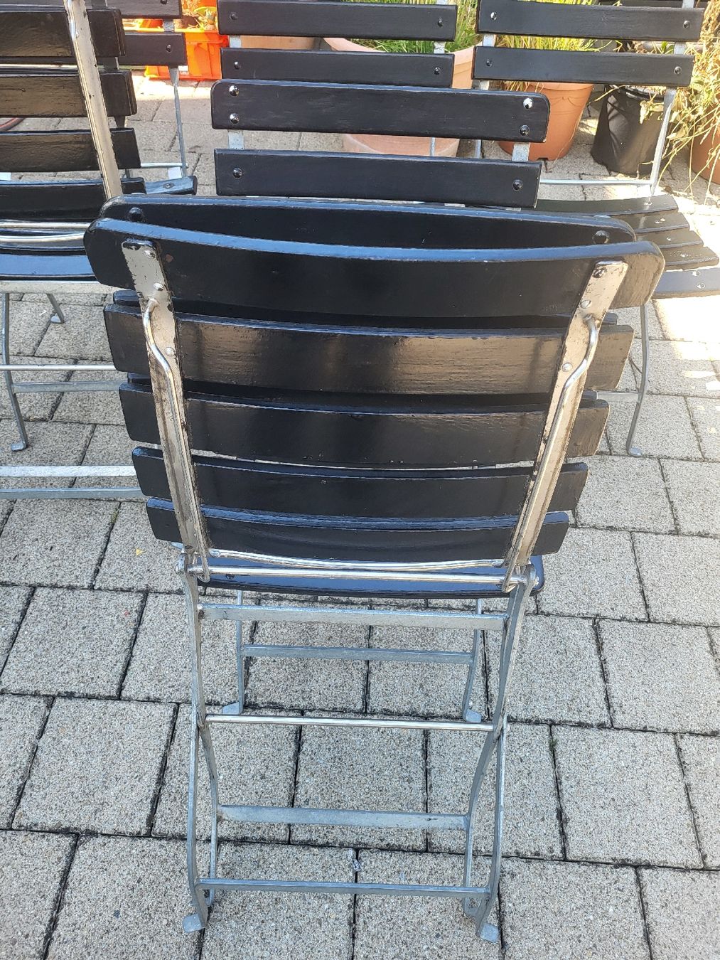 Chaises:  6 Biergartenstühle – D'occasion à Grüningen par ang_8v7v 7