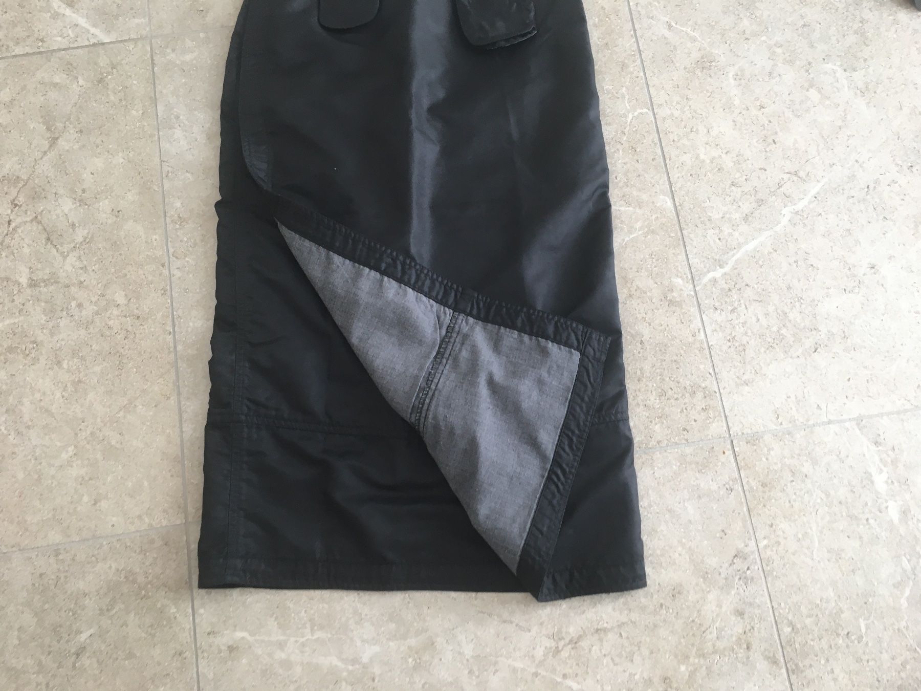 Only Röcke: Wickelrock, schwarz, von Only Gr. 34 – Neu (gemäss Beschreibung) aus Gächlingen von Tara_devi 1