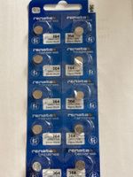Renata Knopfzellen 364 SR621SW 1.55V - 10er Pack Neu