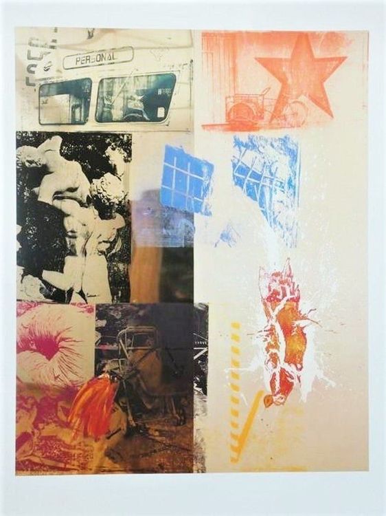 robert-rauschenberg-plakat-1994-gebraucht-in-ponte-tresa-f-r-chf