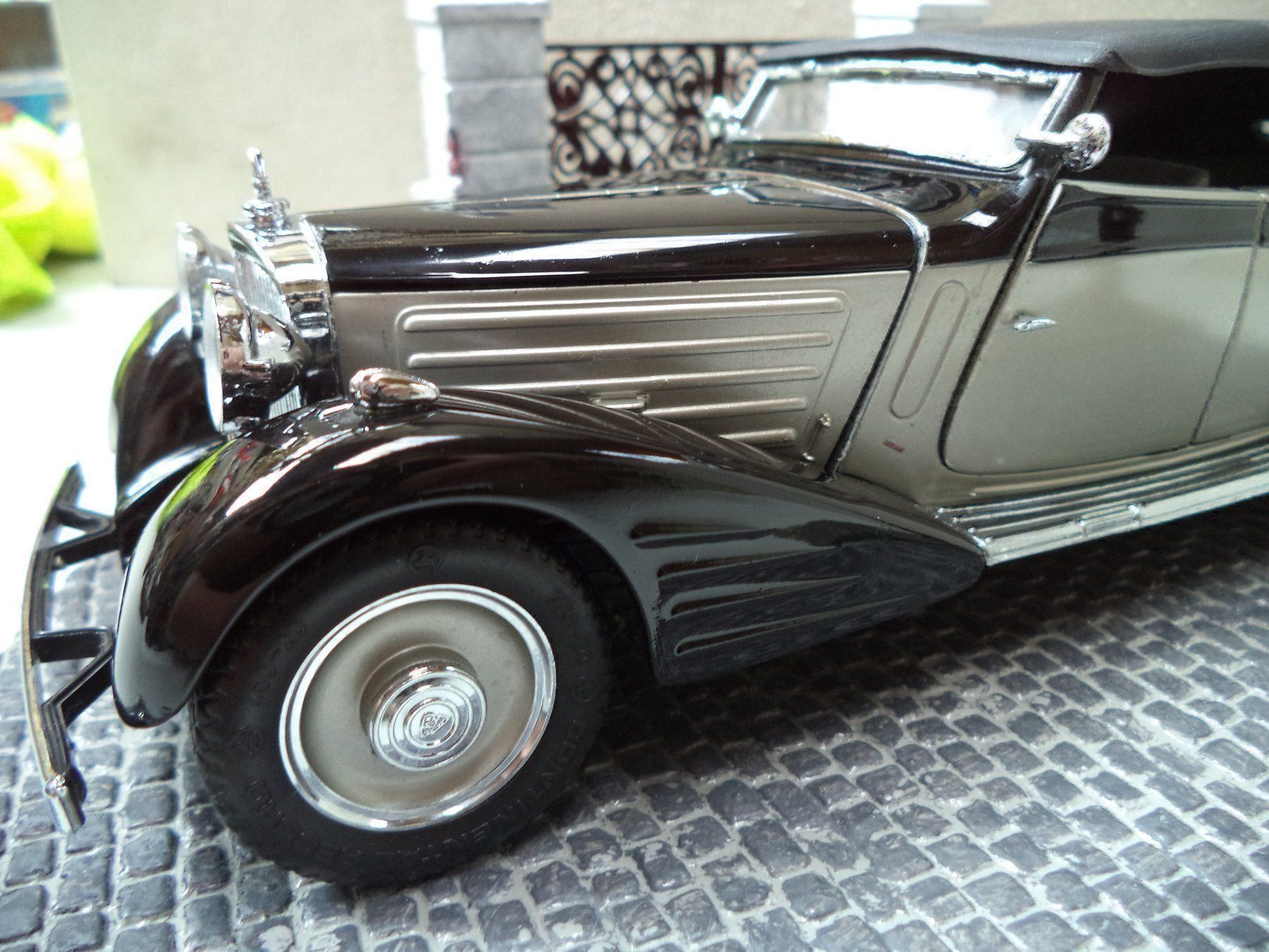 Modellini d'auto: Franklin Mint Maibach Zeppelin 1:24 – Nuovo (secondo la descrizione) da Rieden AG venduto da Wirth03 3